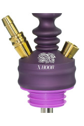 Кальян Hoob Mars Mini Royal Purple (с мундштуком стік)